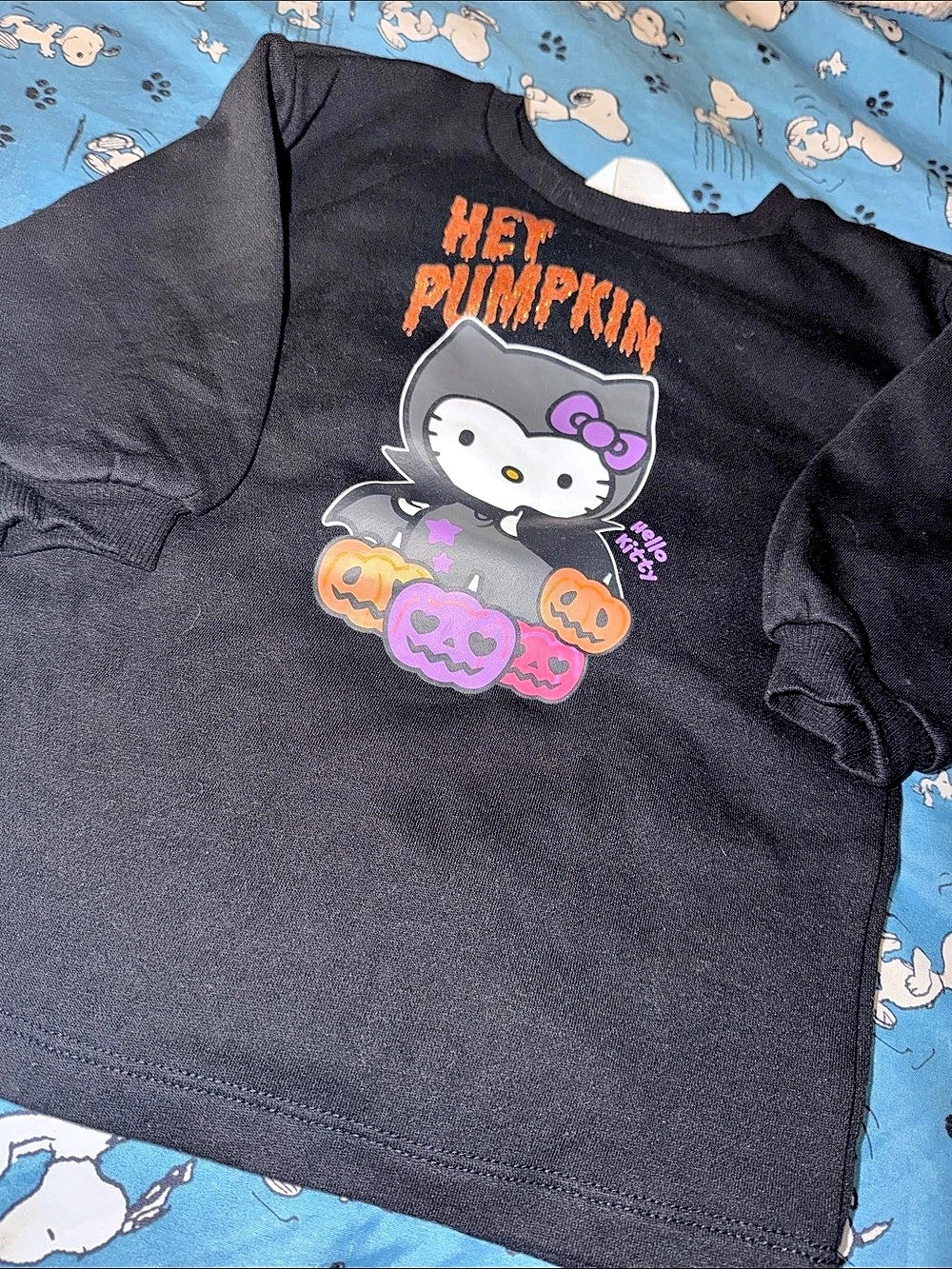 Sanrio Hello Kitty Halloween Sweatshirt